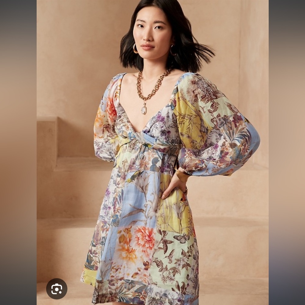 Ramie Twist Dress